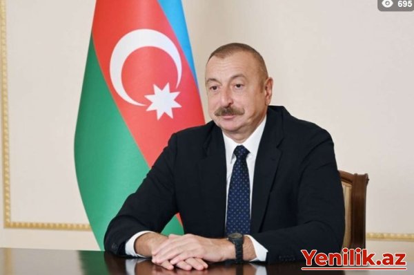 Prezident sərəncam imzaladı