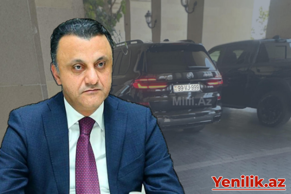 Vüqar Qurbanov 300 minlik avtomobil sürürmüş – Nömrəsi də xüsusi seçilib – FOTO