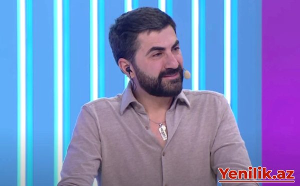 Zaur efirdən gedir