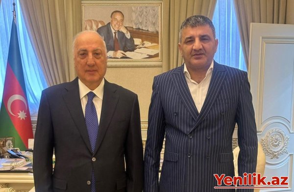 İcra başçısı Rüfət Nasosnunu niyə qəbul edib? - Meyxanaçıdan AÇIQLAMA