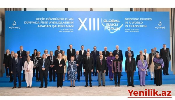 Prezident XIII Qlobal Bakı Forumunun AÇILIŞINDAYENİLƏNİB