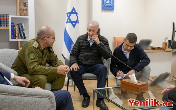 “Netanyahu yüksəkvəzifəli İran rəsmilərinin öldürülməsi əmrini verir” - Foto