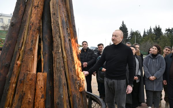 “Novruz ocağınıza firavanlıq və bol ruzi gətirsin” - Prezidentdən xalqa təbrik