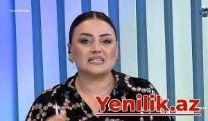 Səidə Bəkirqızıdan iranlı aparıcıya: ”Əfi ilan, baş kobra...” - VİDEO