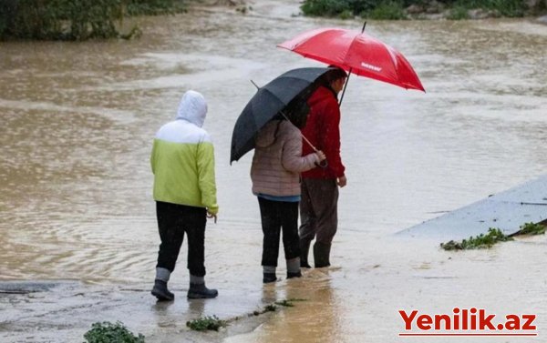 Hava ilə bağlı növbəti xəbərdarlıq - Subasma ola bilər