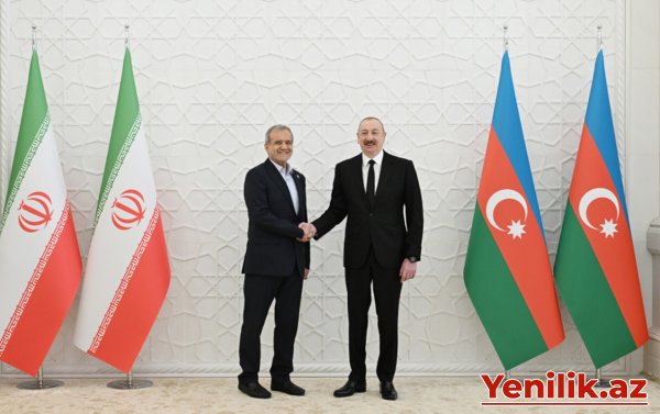 “Qardaşım Pezeşkianın təşəkkürünü xalqımız yüksək qiymətləndirir”