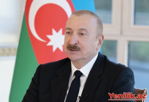 İlham Əliyev: Cənubi Qafqaz artıq sülh, əmin-amanlıq, təhlükəsizlik və əməkdaşlıq məkanına çevrilir