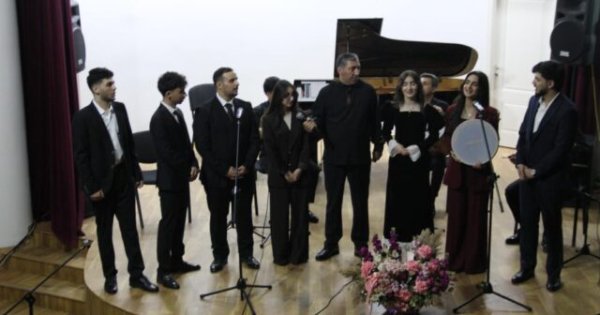 Ehtiram Hüseynovun Xankəndidə konserti keçirildi – FOTO