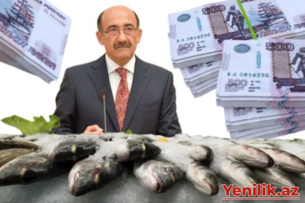 Əbülfəs Qarayevin balıq biznesindən gəlirləri azaldı – 1,4 milyon dollara düşüb