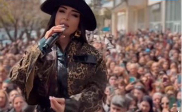 Vəfa bu görüntülərə görə tənqid olundu-VİDEO