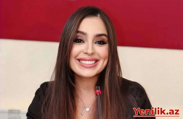 Leyla Əliyeva ona qolbağını bağışladı