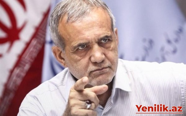 Pezeşkianın videosu sosial mediada trend oldu...+VİDEO