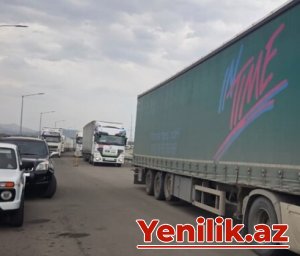 Azərbaycan Prezidentinin tapşırığı ilə İrana növbəti humanitar yardım yola salınıb - YENİLƏNDİ