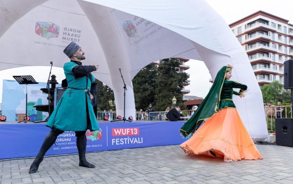 WUF13 Festivalı ictimai proqramla yekunlaşdı - Fotolar