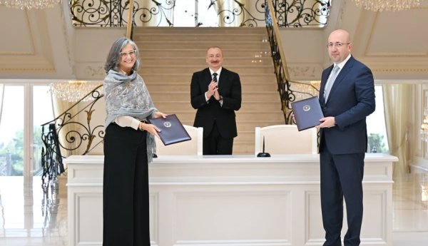 Azərbaycan və UN-Habitat WUF13 standartlarının gələcəkdə tətbiqi ilə bağlı Niyyət Məktubu imzalayıb