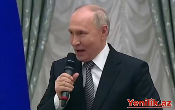 Putin işğalın şərəfinə 