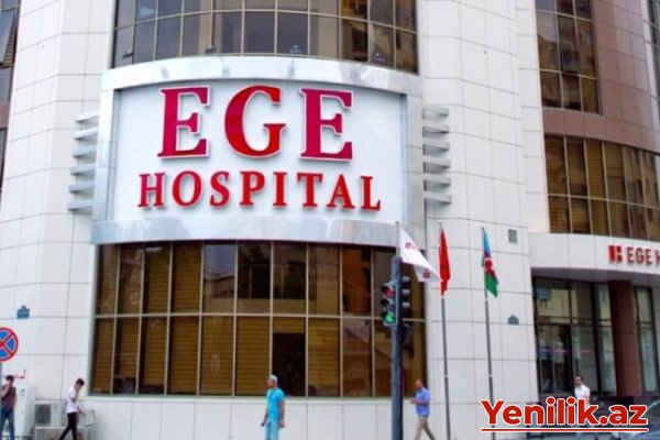 “Ege Hospital” məhkəmədə uduzdu – Pasiyentə təzminat ödəyəcək
