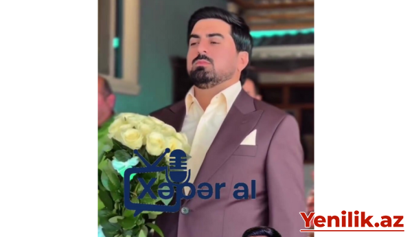 Pünhanın nişan görüntüləri MÜZAKİRƏ YARATDI - VİDEO