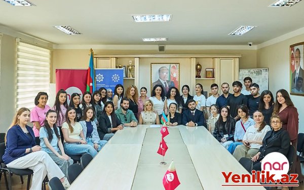 “Nar” “JestPlus” tətbiqi üzrə maarifləndirici görüş keçirdi