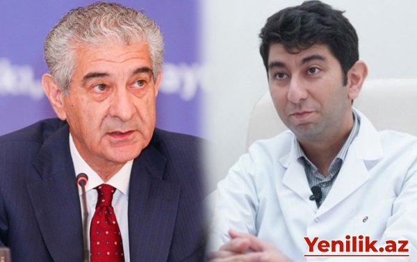Əli Əhmədovun oğlu bu xəstəxanaya baş həkim təyin olundu