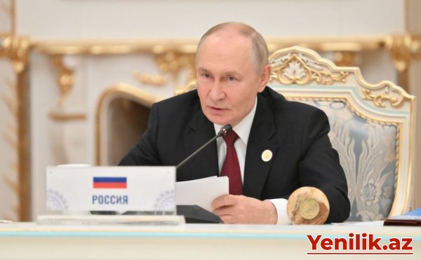 Rusiyanın Azərbaycanla həmişə çox yaxşı münasibətləri olub və bu davam edir - Putin