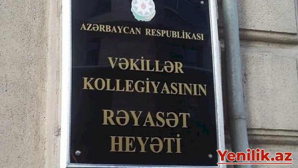 Bəzi vəkillərin fəaliyyətinə xitam verildi