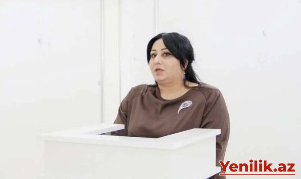 Xanım deputatımızın bu çıxışı tənqid edildi - VİDEO