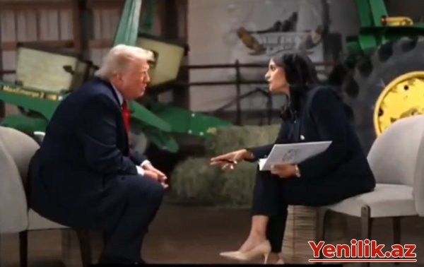 Canlı yayımda mikrofonu yerə atıb studiyanı tərk etdi - VİDEO