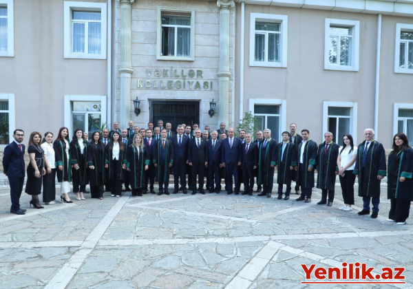 Naxçıvan MR Vəkillər Kollegiyası üzvlərinin növbəti ümumi yığıncağı keçirilib - FOTO