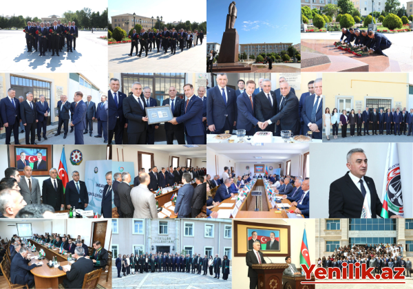 Vəkillər Kollegiyasının nümayəndə heyətinin Naxçıvan səfəri - VİDEOİCMAL