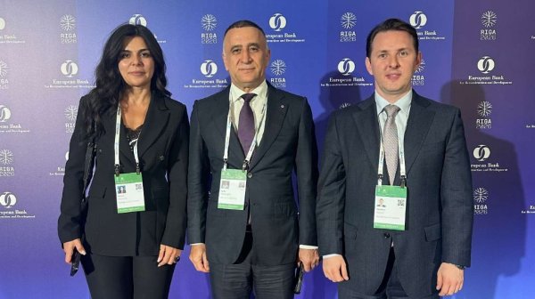 Veysəloğlu Şirkətlər Qrupu AYİB-in 35-ci İllik Toplantısı və Biznes Forumunda təmsil olundu