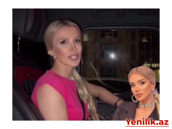 Azərbaycanlı müğənni 340 minlik maşını ilə görüntüləndi - VİDEO