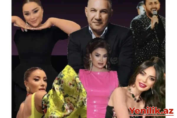 Azərbaycanlı müğənnilərin toy qiymətləri “dodaq uçuqlatdı”: 15 min manat…. – FOTOLAR