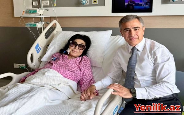 Flora Kərimova xəstəxanaya yerləşdirildi, Mehriban Əliyeva nəzarətə götürdü 