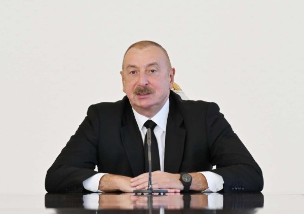 Prezident Zəngəzur dəhlizinin əhəmiyyətini vurğuladı