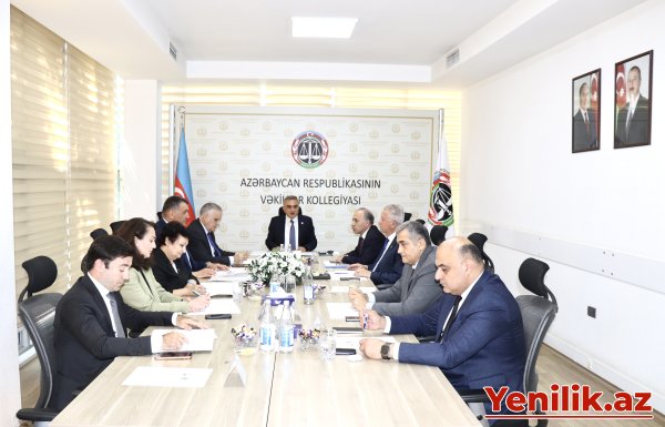 Bir vəkil Kollegiyadan xaric edildi, 5-i cərimələndi