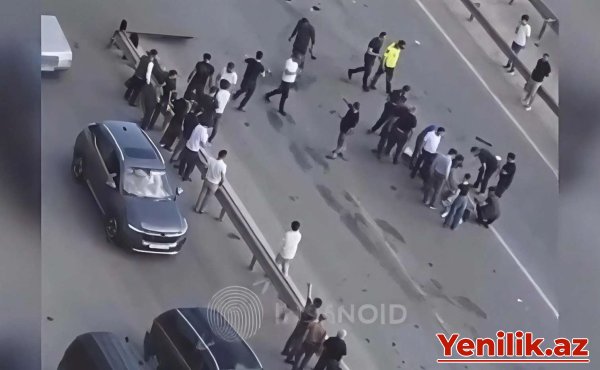 Fərhad Mehdiyevin qızının həlak olduğu qəzanın VİDEOsu