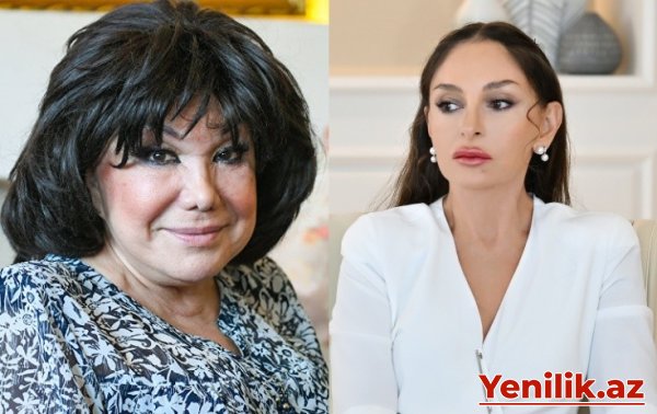 Flora Kərimova Mehriban Əliyevaya təşəkkür etdi