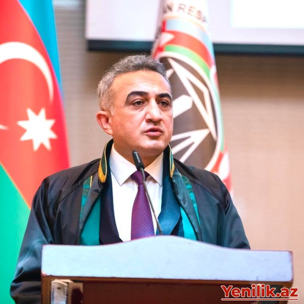 Vəkillər Kollegiyasının sədri Anar Bağırov üçün əlamətdar gün