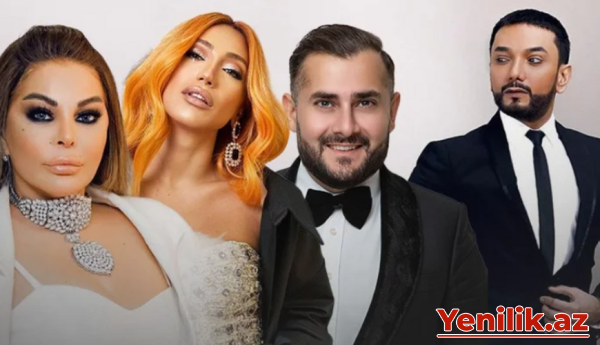 Müğənnilərin fantastik toy qiyməti - Yarım saatı…