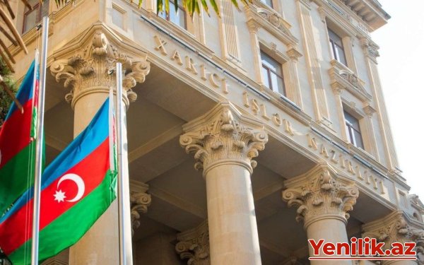 XİN Ümumdünya Qaçqınlar Günü ilə bağlı BƏYANAT YAYDI - FOTO