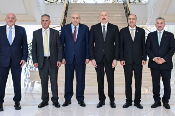 Prezident qəbul keçirdi – Fotolar