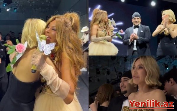 Aygün Kazımova Röyanın oğlunun məzun gecəsində - Video