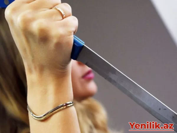 Sumqayıtda 18 yaşlı qız evdə oğlan tanışını bıçaqladı: Son vəziyyəti açıqlandı