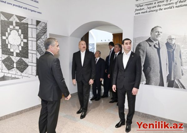 Şuşada “Heydər Əliyev və Qarabağ” sərgisi ilə tanışlıq - FOTO