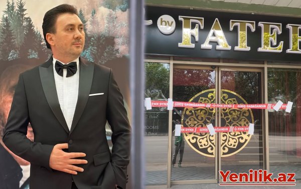 FHN Aqşin Fatehin restoranını bağladı - Foto