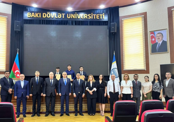 Anar Bağırovun sədrliyi ilə BDU-da magistrantların dissertasiyası müdafiə olunub - FOTO