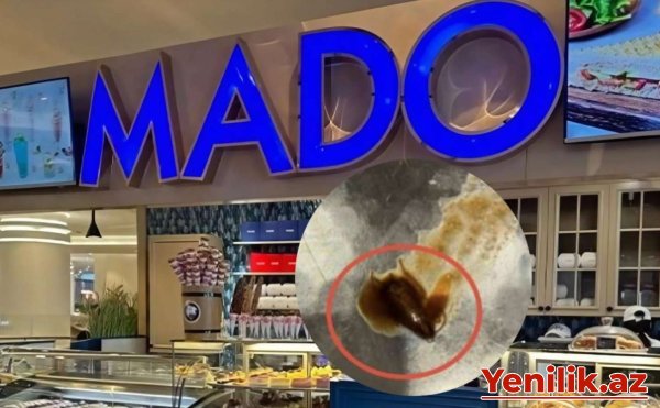 “Mado”da müştəriyə 