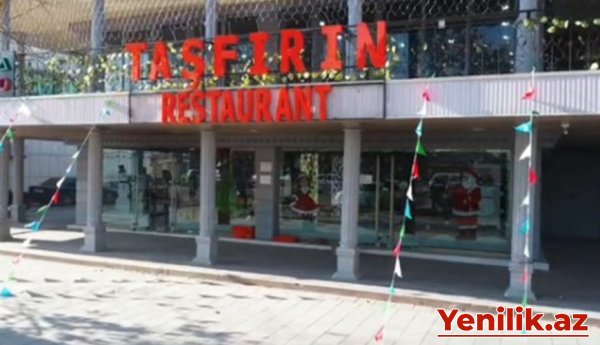 “Taşfırın”da dönərçidən xadiməyə qarşı - Cinayət