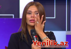 Orxan Lökbatanlının sözlərinə görə göz yaşı tökdü - VİDEO